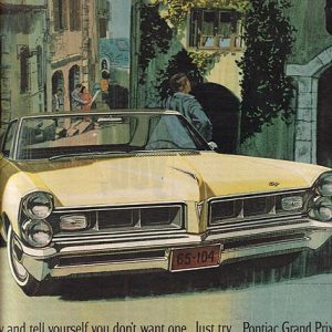 Pontiac Grand Prix Ad November 1964