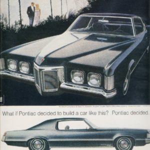 Pontiac Grand Prix Ad November 1968