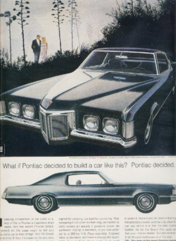 Pontiac Grand Prix Ad November 1968