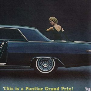 Pontiac Grand Prix Ad October 1962