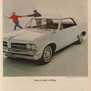 Pontiac LeMans Ad 1963