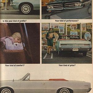 Pontiac LeMans Ad 1964