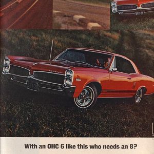 Pontiac LeMans Ad December 1966