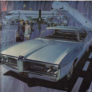 Pontiac LeMans Ad December 1967