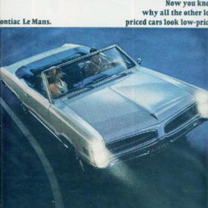 Pontiac LeMans Ad June 1966