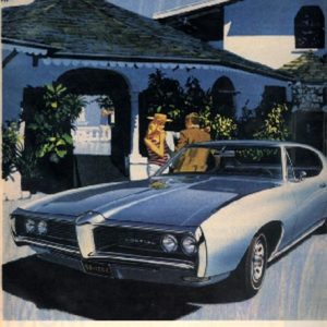 Pontiac LeMans Ad March 1968