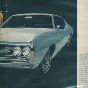 Pontiac LeMans Ad October 1967