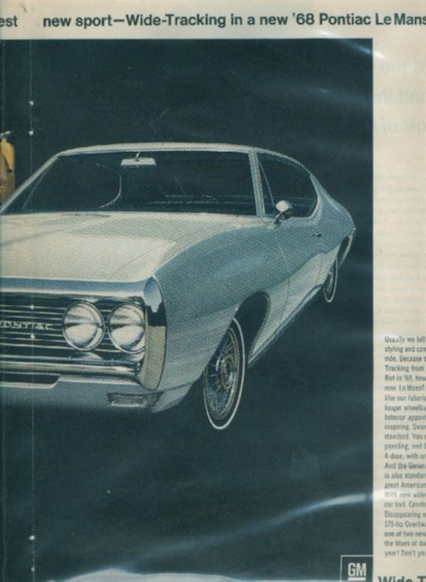 Pontiac LeMans Ad October 1967