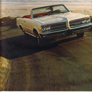 Pontiac Tempest Ad 1964