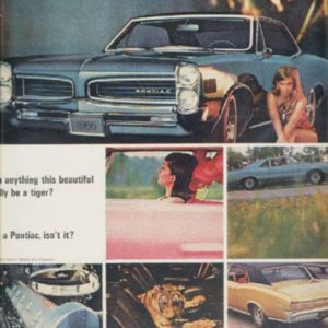 Pontiac Tempest Ad 1966