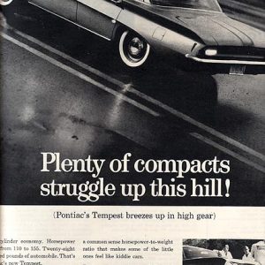 Pontiac Tempest Ad April 1961