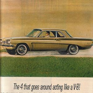 Pontiac Tempest Ad April 1962