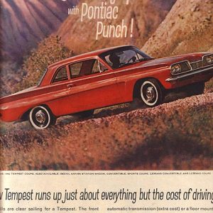 Pontiac Tempest Ad February 1962