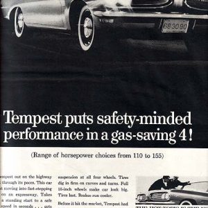 Pontiac Tempest Ad January 1961