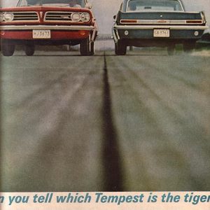 Pontiac Tempest Ad March 1963