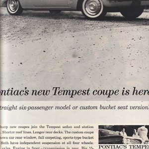 Pontiac Tempest Ad May 1961