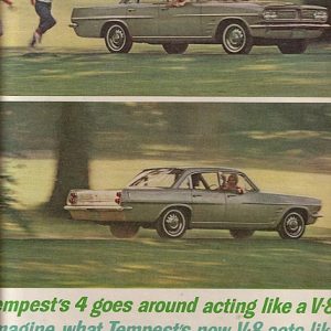 Pontiac Tempest Ad November 1962