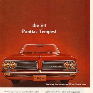 Pontiac Tempest Ad November 1963