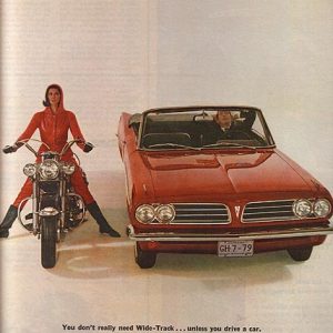 Pontiac Tempest Convertible Ad 1963