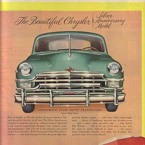 Chrysler Ad 1949