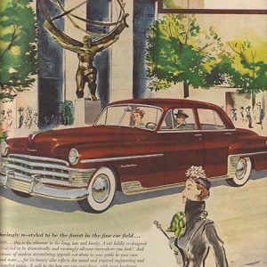 Chrysler Ad 1950