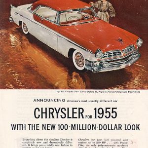 Chrysler Ad 1955