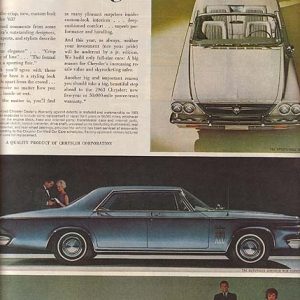 Chrysler Ad 1962