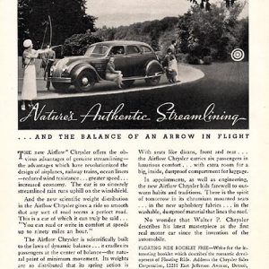 Chrysler Ad April 1934