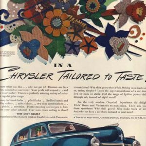 Chrysler Ad April 1941