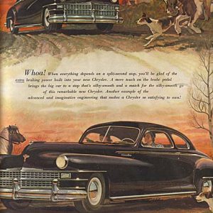 Chrysler Ad April 1947