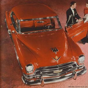 Chrysler Ad April 1954