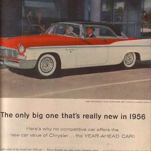 Chrysler Ad April 1956