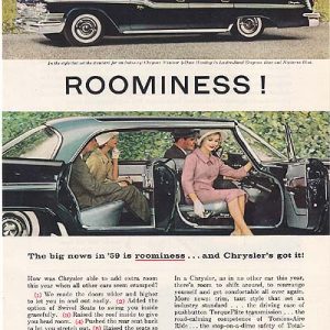 Chrysler Ad April 1959