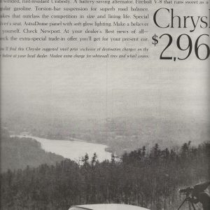 Chrysler Ad April 1961