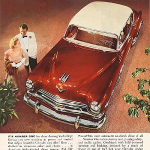 Chrysler Ad August 1954