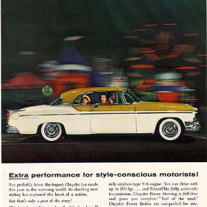 Chrysler Ad August 1955