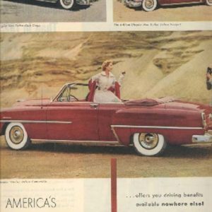 Chrysler Ad February 1953