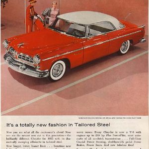 Chrysler Ad February 1955