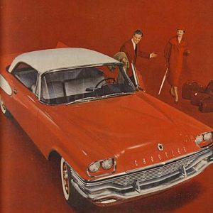 Chrysler Ad February 1957