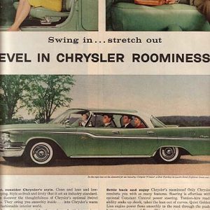 Chrysler Ad February 1959