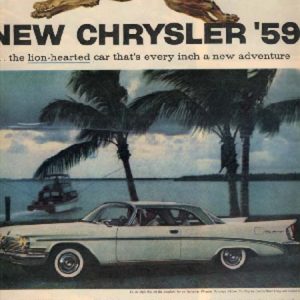 Chrysler Ad January 1959