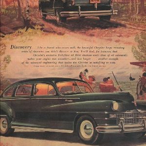 Chrysler Ad July 1947