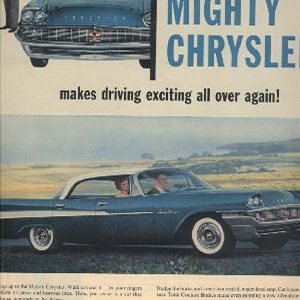 Chrysler Ad July 1958