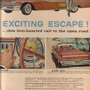 Chrysler Ad June 1959