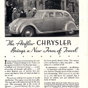 Chrysler Ad March 1934