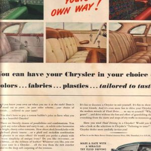 Chrysler Ad March 1941