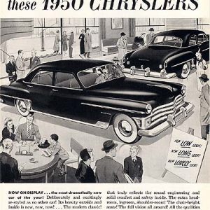 Chrysler Ad March 1950