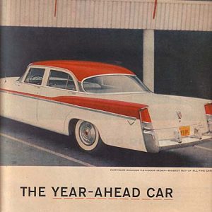 Chrysler Ad March 1956