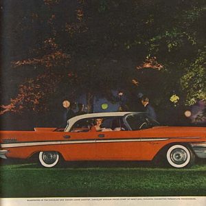 Chrysler Ad March 1957