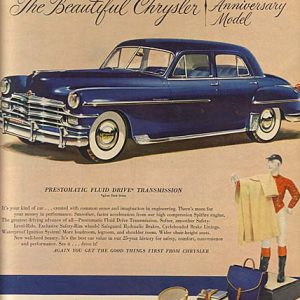 Chrysler Ad May 1949